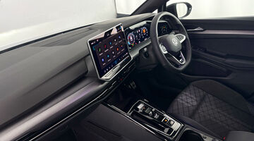 2025 Volkswagen ETSI MHEV Black Edition DSG Euro 6 5-door (Grey) - Image: 2