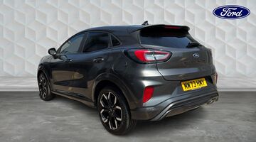 2023 Ford 1.0T EcoBoost MHEV ST-Line X Euro 6 5-door (Grey) - Image: 3