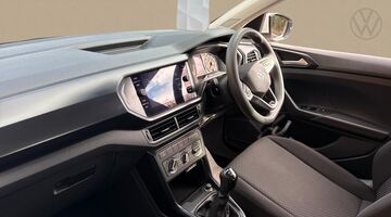 2022 Volkswagen 1.0 TSI S Euro 6 5-door (White) - Image: 2