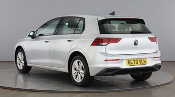2020 Volkswagen TSI Life Euro 6 5-door (Silver) - Image: 3