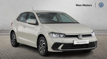 2023 Volkswagen 1.0 EVO Life Euro 6 5-door (Grey) - Image: 1