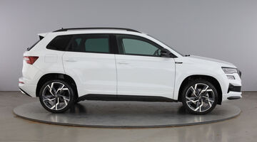 2025 Škoda TSI ACT SportLine Edition DSG Euro 6 5-door (White) - Image: 4