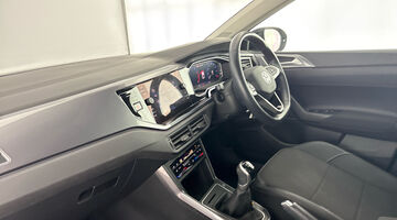 2023 Volkswagen 1.0 TSI Style Euro 6 5-door (Grey) - Image: 2