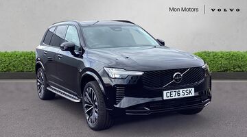 2026 Volvo 2.0 T8 18.8kWh Ultra Dark Auto 4WD Euro 6 5-door (Black) - Image: 1