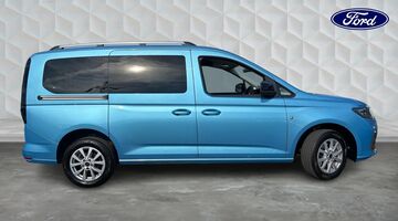 2023 Ford 2.0 EcoBlue Titanium Euro 6 5-door (Blue) - Image: 4
