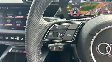 2026 Audi TFSI 35 Black Edition S Tronic Euro 6 4-door (Black) - Image: 23