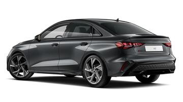 2026 Audi TFSI Black Edition S Tronic Euro 6 4-door (Grey) - Image: 3