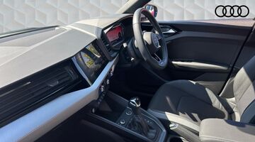 2023 Audi TFSI 35 S line Sportback S Tronic Euro 6 5-door (Grey) - Image: 2