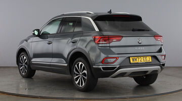 2022 Volkswagen TSI Style Euro 6 5-door (Grey) - Image: 3