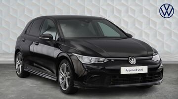 2023 Volkswagen ETSI MHEV R-Line DSG Euro 6 5-door (Black) - Image: 1
