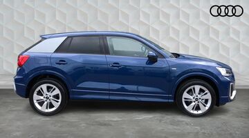 2026 Audi 1.0 TFSI 30 S line Euro 6 5-door (Blue) - Image: 4