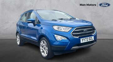 2023 Ford 1.0T EcoBoost Titanium Euro 6 5-door (Blue) - Image: 1