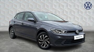 2023 Volkswagen 1.0 TSI Life Euro 6 5-door (Grey) - Image: 1