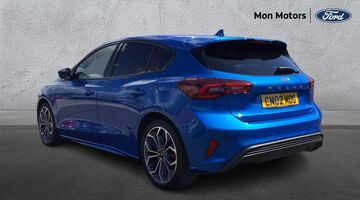 2022 Ford 1.0T EcoBoost ST-Line Vignale Euro 6 5-door (Blue) - Image: 3