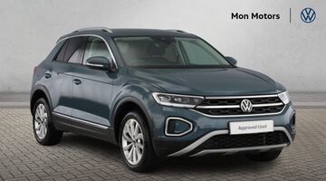 2022 Volkswagen 2.0 TDI Style Euro 6 5-door (Blue) - Image: 1