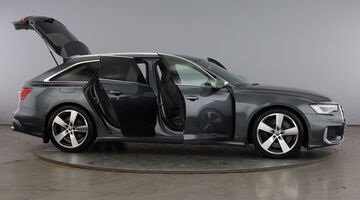 2019 Audi 3.0 TDI V6 Tiptronic quattro Euro 6 5-door (Grey) - Image: 10
