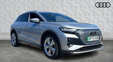2025 Audi 45 S line Auto 5-door 82kWh (Silver) - Image: 1