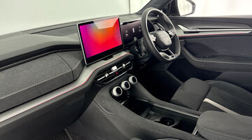 2025 Škoda TSI e-TEC MHEV SportLine DSG Euro 6 5-door (7 Seat) (Black) - Image: 2