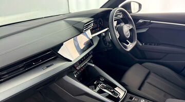 2026 Audi TFSIe S line Sportback S Tronic Euro 6 5-door 17.9kWh (Grey) - Image: 2
