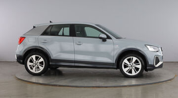 2023 Audi TFSI CoD 35 S line Euro 6 5-door (Grey) - Image: 4