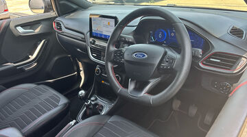 2023 Ford 1.0T EcoBoost MHEV ST-Line X Euro 6 5-door (Grey) - Image: 6