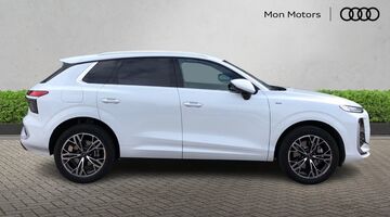 2025 Audi E-hybrid S line S Tronic Euro 6 5-door 26kWh (White) - Image: 4