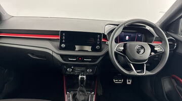 2024 Škoda 1.0 TSI Monte Carlo DSG Euro 6 5-door (Black) - Image: 9
