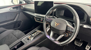2025 CUPRA ETSI V2 DSG Euro 6 5-door (White) - Image: 6