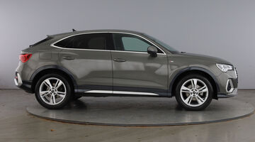 2024 Audi TFSI CoD 35 S line Sportback Euro 6 5-door (Grey) - Image: 4