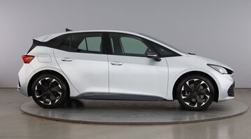 2025 CUPRA E-Boost 59kWh V1 Auto 5-door (Silver) - Image: 4