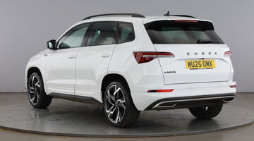 2025 Škoda TSI ACT SportLine Edition DSG Euro 6 5-door (White) - Image: 3