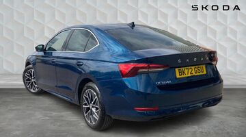 2022 Škoda 2.0 TDI SE L DSG Euro 6 5-door (Blue) - Image: 3
