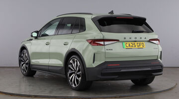 2025 Škoda 82kWh 85 SportLine Auto 5-door (Green) - Image: 3