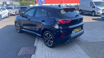 2023 Ford 1.0T EcoBoost MHEV ST-Line Euro 6 5-door (Blue) - Image: 26
