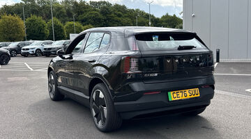 2026 Volvo P5 Long Range 69kWh Plus Auto 5-door (Black) - Image: 3