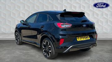 2024 Ford 1.0T EcoBoost MHEV ST-Line X Euro 6 5-door (Black) - Image: 3