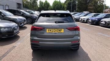 2023 Audi TFSI CoD 35 S line S Tronic Euro 6 5-door (Grey) - Image: 10