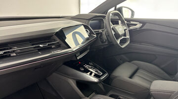 2025 Audi 45 Black Edition Sportback Auto quattro 5-door 82kWh (Black) - Image: 2