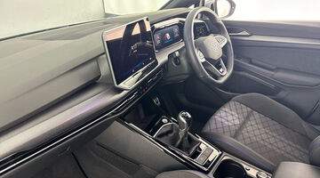 2025 Volkswagen TSI R-Line Euro 6 5-door (Silver) - Image: 2