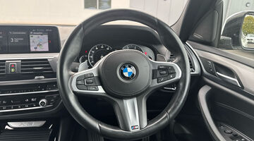 2018 BMW 3.00d M Sport Auto xDrive Euro 6 5-door (White) - Image: 13
