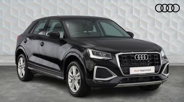 2026 Audi 1.0 TFSI 30 Sport Euro 6 5-door (Black) - Image: 1