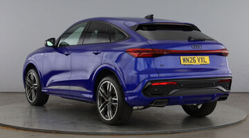 2026 Audi 2.0 TFSI Edition 1 Sportback S Tronic quattro Euro 6 5-door (Blue) - Image: 3