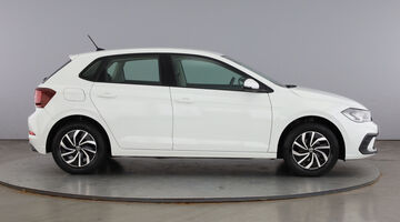 2024 Volkswagen 1.0 EVO Life Euro 6 5-door (White) - Image: 4