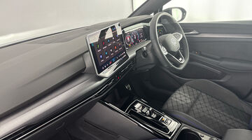 2025 Volkswagen ETSI MHEV Black Edition DSG Euro 6 5-door (Grey) - Image: 2