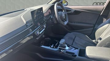 2022 Audi 2.0 TFSI 40 Black Edition S Tronic Euro 6 4-door (Blue) - Image: 2