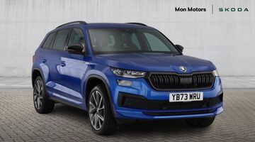 2023 Škoda TSI ACT SportLine DSG Euro 6 5-door (7 Seat) (Blue) - Image: 1