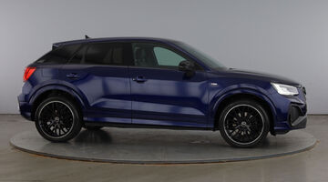 2024 Audi 1.0 TFSI 30 Black Edition Euro 6 5-door (Blue) - Image: 4