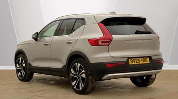 2025 Volvo 2.0 B3 MHEV Ultra Bright DCT Auto Euro 6 5-door (Silver) - Image: 3