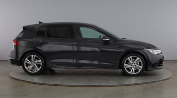 2024 Volkswagen ETSI MHEV R-Line DSG Euro 6 5-door (Grey) - Image: 4