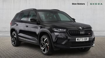 2023 Škoda 2.0 TSI vRS DSG 4WD Euro 6 5-door (7 Seat) (Black) - Image: 1